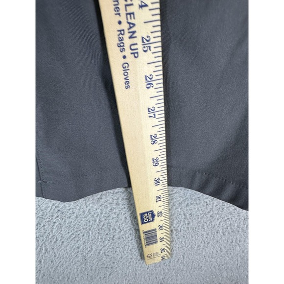 Society Of One Pants Mens 28x30 Gray Athletic Fit Performance Polyester Golf New - Picture 5 of 8